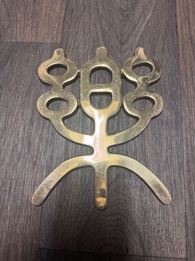 Japanese Brass Wall Art